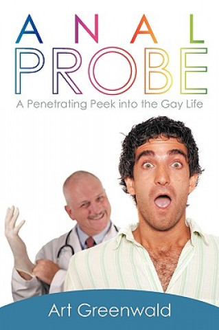 Book Anal Probe Art Greenwald