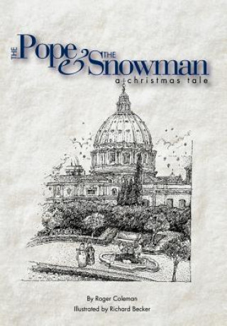Carte Pope & the Snowman Roger Coleman