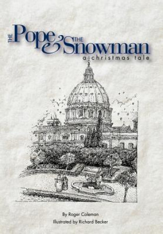 Book Pope & the Snowman Roger Coleman