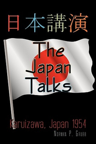 Kniha Japan Talks Norman P Grubb