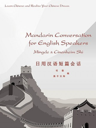 Carte Mandarin Conversation for English Speakers Cinanheim