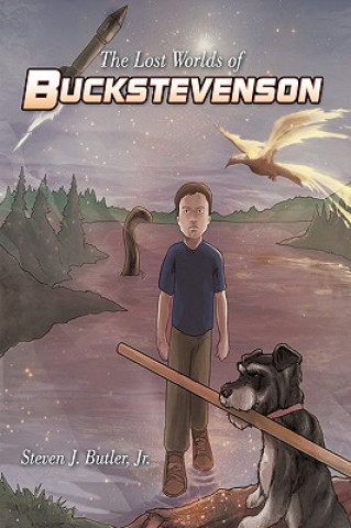 Kniha Lost Worlds of Buckstevenson Butler