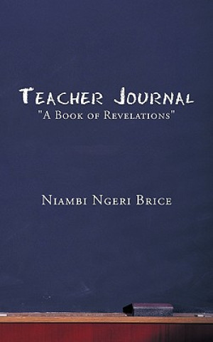 Książka Teacher Journal Niambi Ngeri Brice