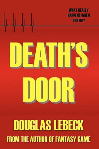 Kniha Death's Door Douglas Lebeck