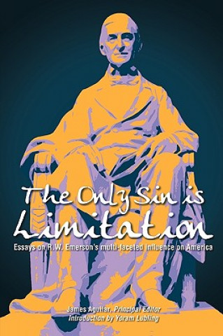 Knjiga Only Sin is Limitation James Aguilar