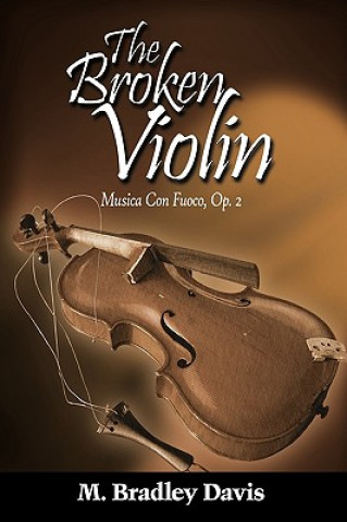 Livre Broken Violin M Bradley Davis