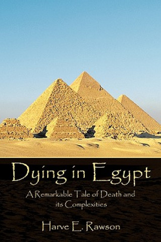 Knjiga Dying in Egypt Rawson