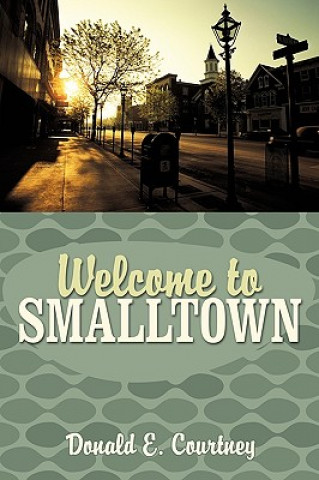 Knjiga Welcome to Smalltown Donald E Courtney