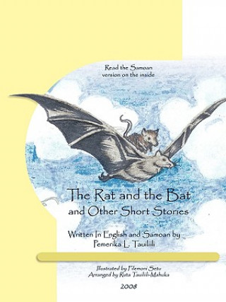 Kniha Rat and the Bat Pemerika L Tauiliili