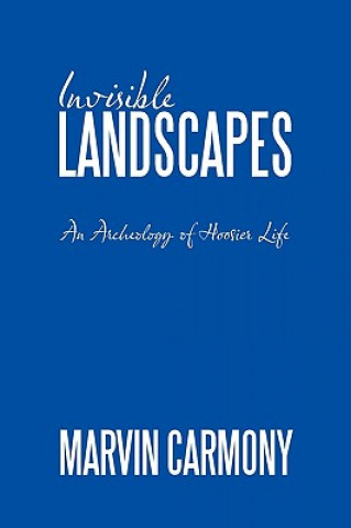 Book Invisible Landscapes Marvin Carmony