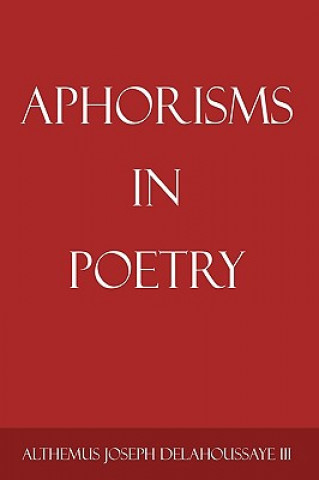 Carte Aphorisms in Poetry Delahoussaye