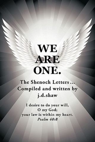 Carte We are One. J D Shaw
