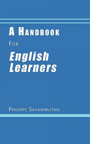 Книга Handbook for English Learners Philippe Savarimuthu