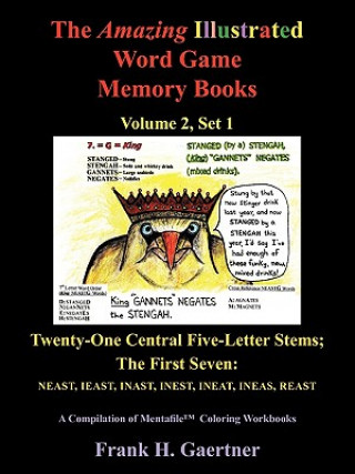 Kniha Amazing Illustrated Word Game Memory Books, Vol. 2, Set 1 Frank H Gaertner