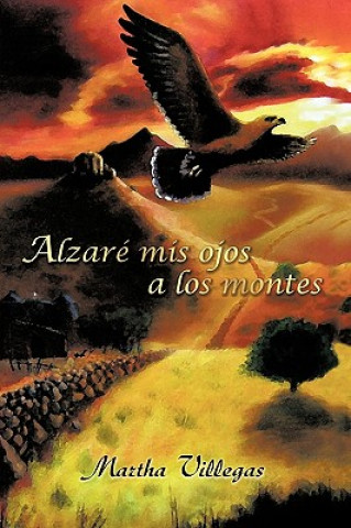 Kniha Alzare MIS Ojos a Los Montes Martha Tarcila Valenzuela De Villegas