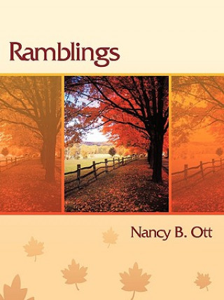 Kniha Ramblings Nancy B Ott