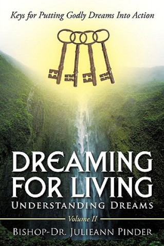Knjiga Dreaming for Living Bishop-Dr Julieann Pinder