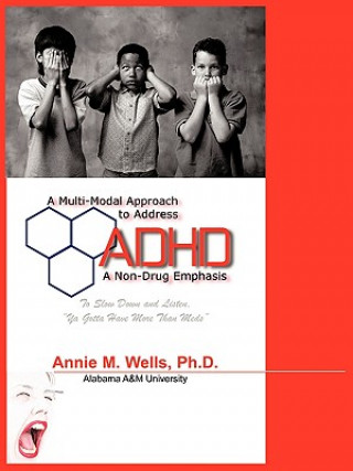 Książka Multi-Modal Approach to Address ADHD Annie M Wells Ph D