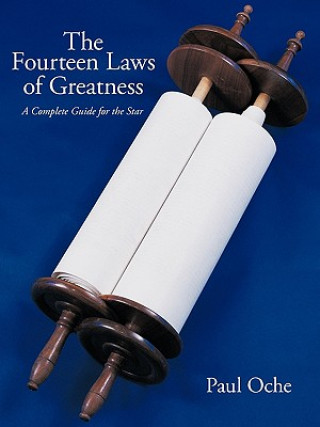 Książka Fourteen Laws of Greatness Paul Oche