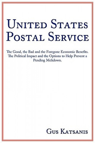 Könyv United States Postal Service Gus Katsanis