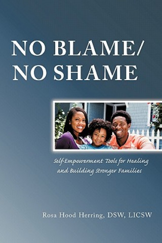 Könyv No Blame/No Shame Rosa Hood Herring Dsw Licsw