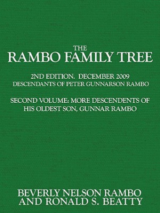 Kniha Rambo Family Tree, Volume 2 Ronald S Beatty