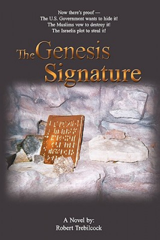 Libro Genesis Signature Robert Trebilcock