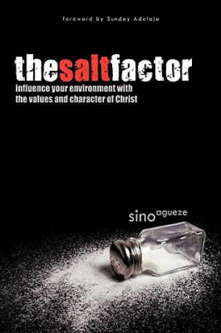 Książka Salt Factor Sino Agueze