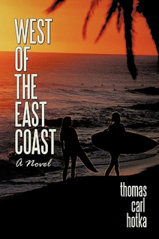 Carte West of the East Coast Thomas Carl Hotka