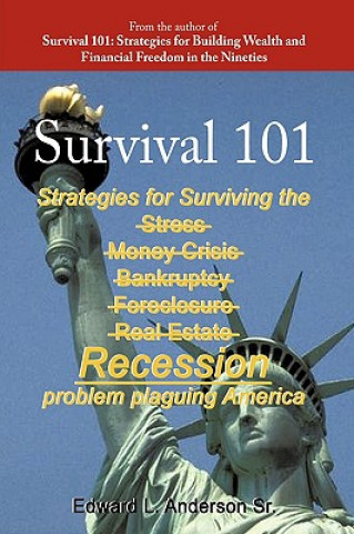 Kniha Survival 101 Anderson