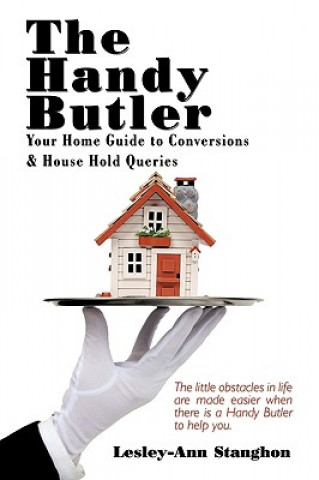 Könyv Handy Butler Lesley-Ann Stanghon
