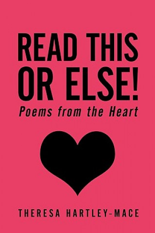 Knjiga Read This or Else! Theresa Hartley-Mace