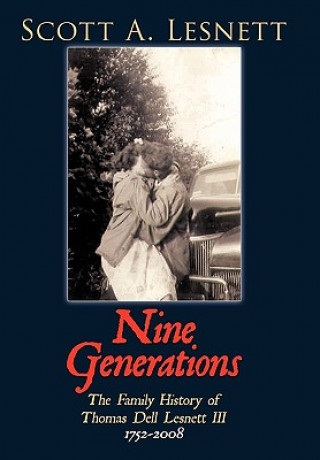 Libro Nine Generations Scott A Lesnett