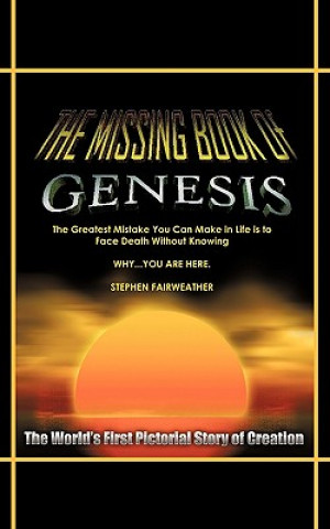 Book Missing Book of Genesis Stephen Fairweather