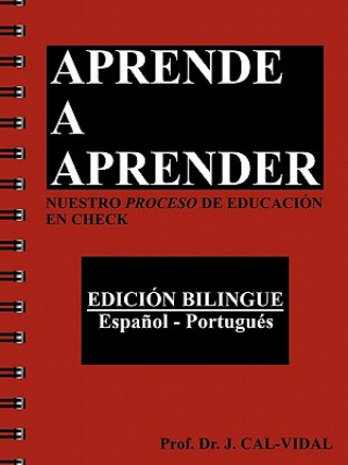 Knjiga Aprende a Aprender Prof Dr J Cal-Vidal
