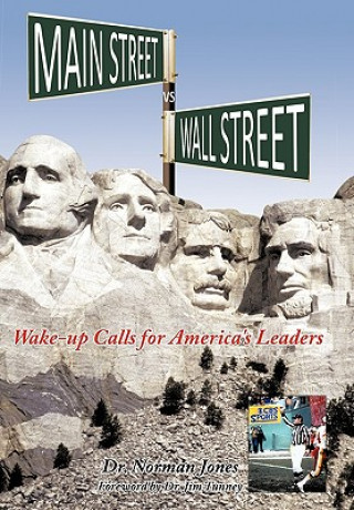 Книга Main Street Vs Wall Street Dr Norman Jones