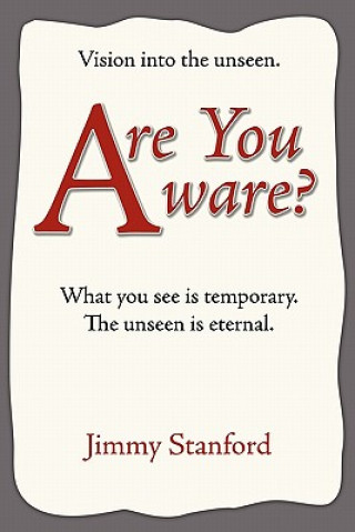 Libro Are You Aware? Jimmy Stanford