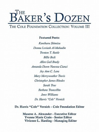 Könyv Baker's Dozen Dr Harris Cole Vernick