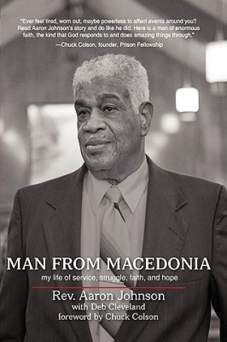 Libro Man from Macedonia Rev. Aaron Johnson with Deb Cleveland