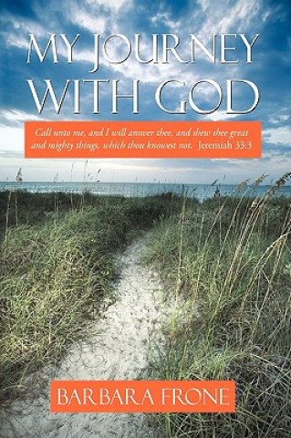 Kniha My Journey With God Barbara Frone
