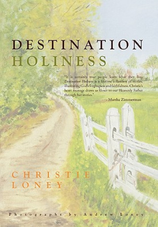 Книга Destination Holiness Christie Loney