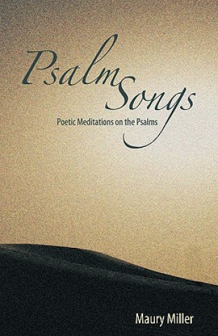 Livre Psalm Songs Maury Miller