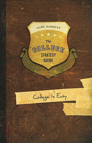 Książka College Strategy Guide Gabe Barrett