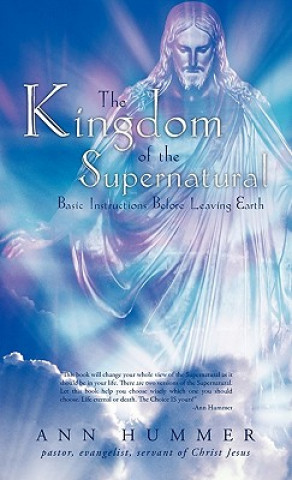 Knjiga Kingdom of the Supernatural Ann Hummer