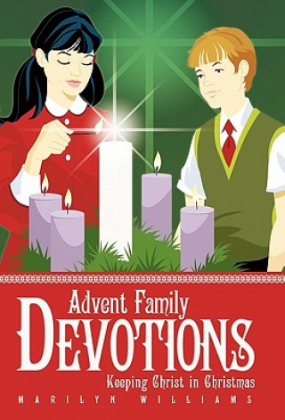 Carte Advent Family Devotions Marilyn Williams