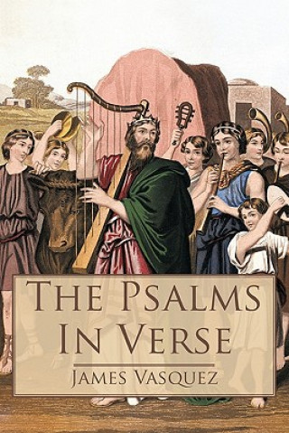 Knjiga Psalms - In Verse James Vasquez