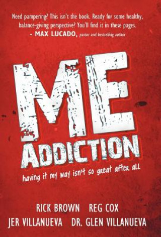 Knjiga ME Addiction Jer Villanueva