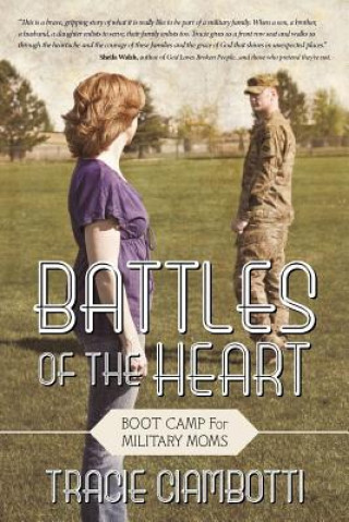 Könyv Battles Of The Heart Tracie Ciambotti
