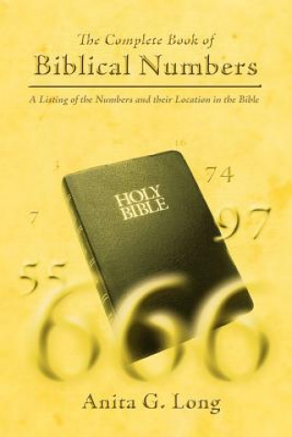 Buch Complete Book of Biblical Numbers Anita G. Long