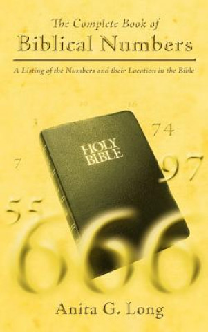 Buch Complete Book of Biblical Numbers Anita G. Long